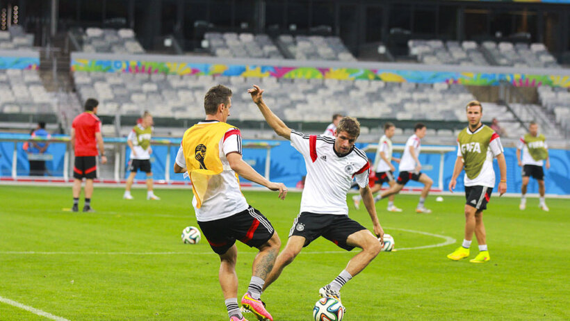 Germany training