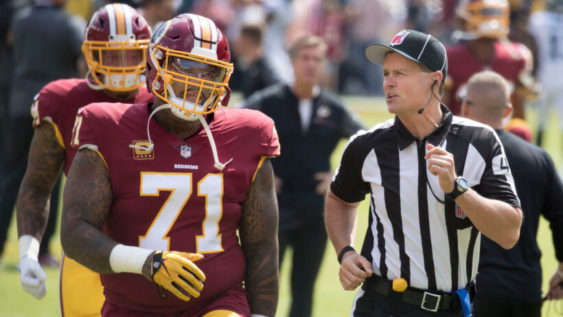 Redskins Trent Williams