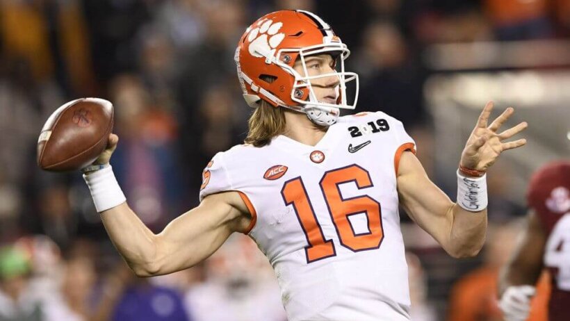 Clemson Tigers quarterback Trevor Lawrence