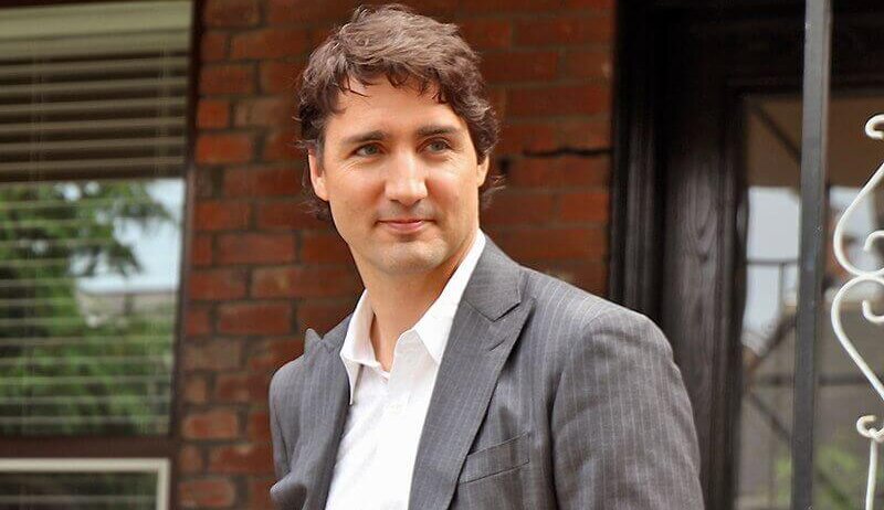 Canadian Prime Minister Justin Trudeau
