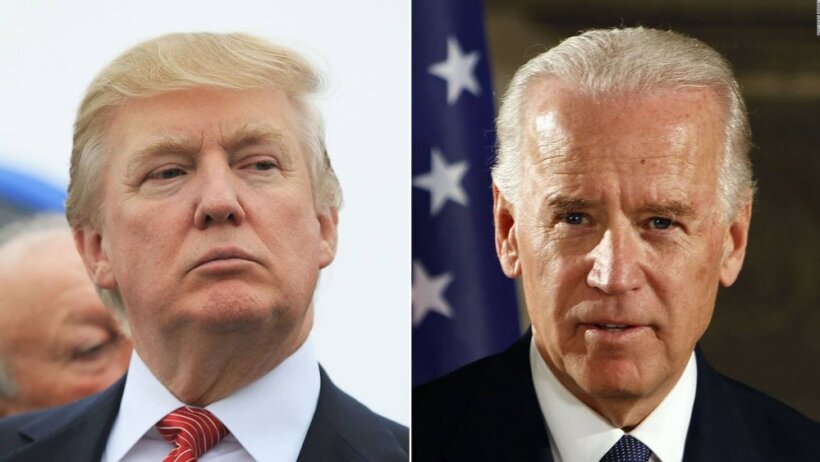 Trump vs Biden image