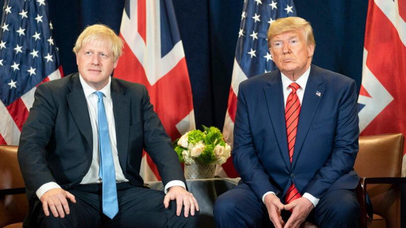 Donald Trump & Boris Johnson