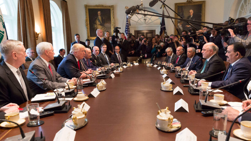 Can Donald Trump trust his own team? Apparently not.