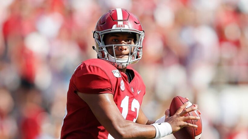 Alabama Crimson Tide starting QB Tua Tagovailoa