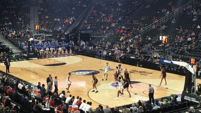 Pac 12 tournament game
