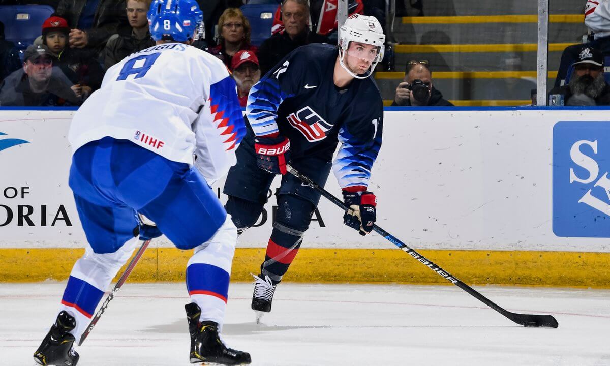 Team USA defeats Czech Republic