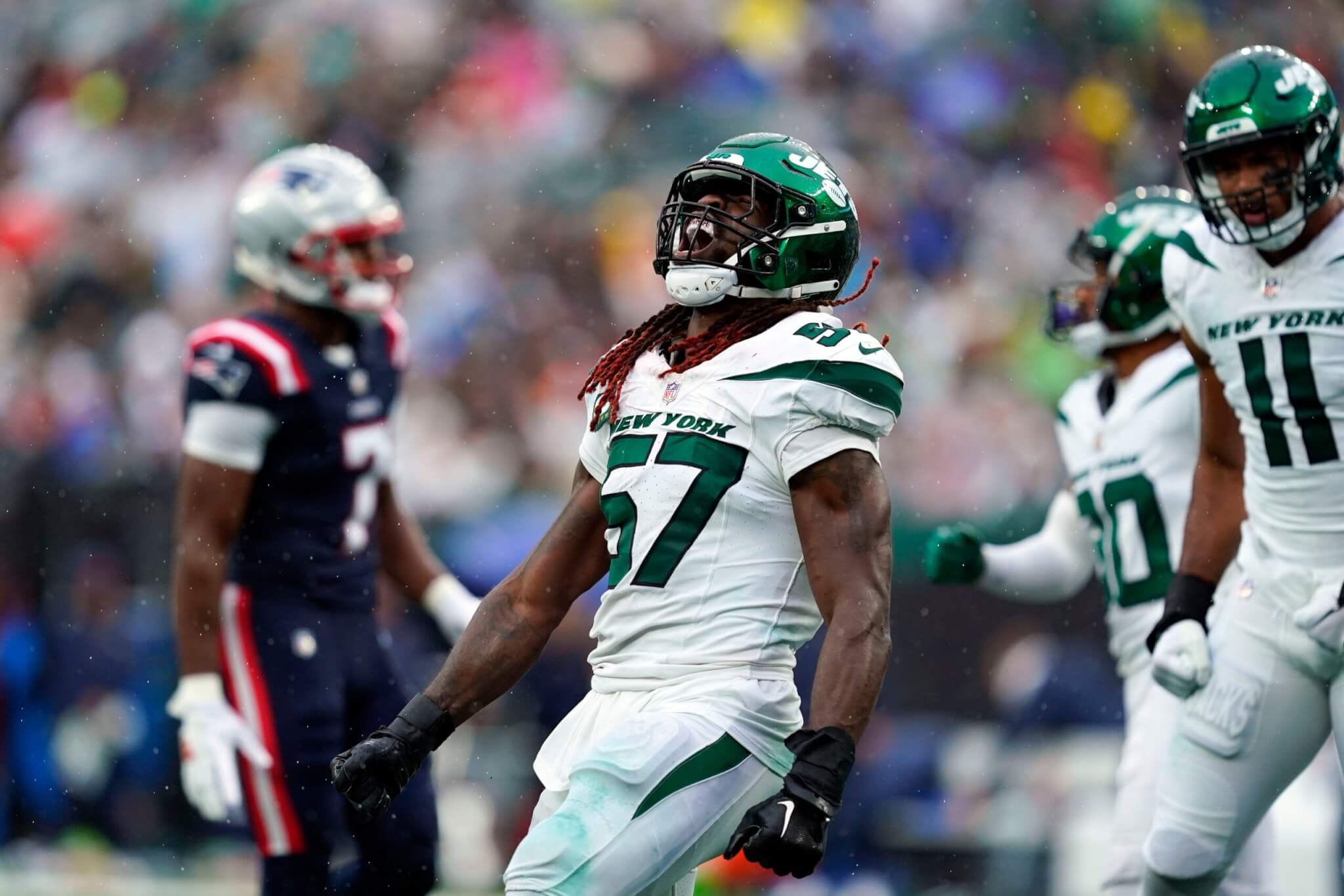 Top Same-Game Parlay Selections for Patriots vs. Jets in TNF Week 3
