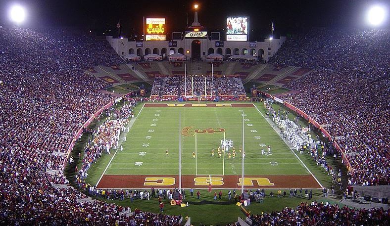 The Coliseum in Los Angeles, CA