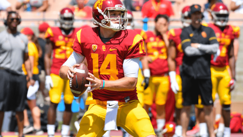 Sam Darnold at USC