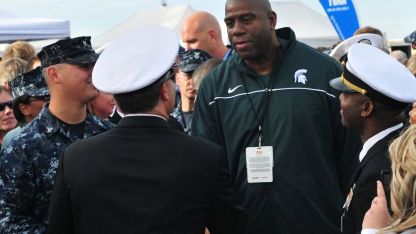 Magic Johnson