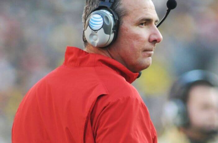 Urban Meyer on the Ohio State sideline