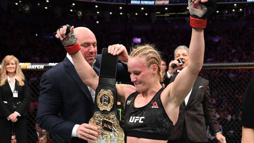 Valentina Shevchenko