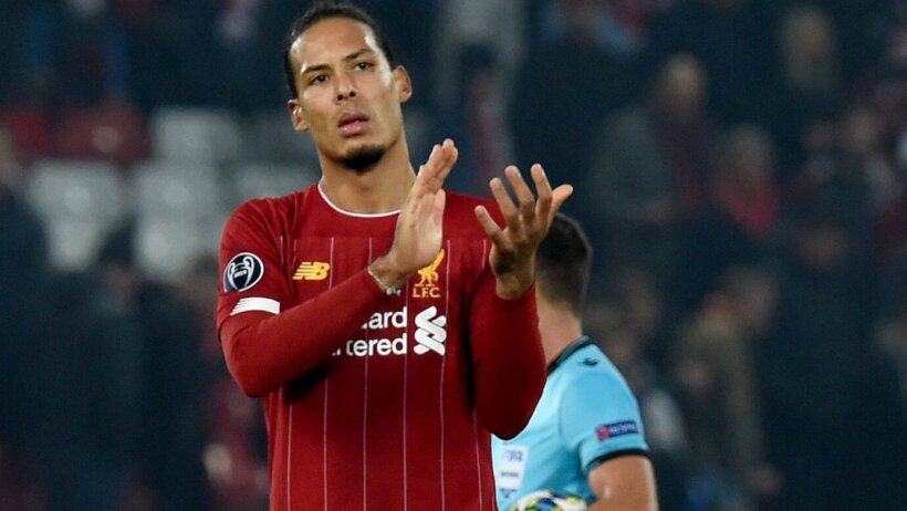 Virgil Van Dijk is big inspiration for Liverpool as they chase the EPL title