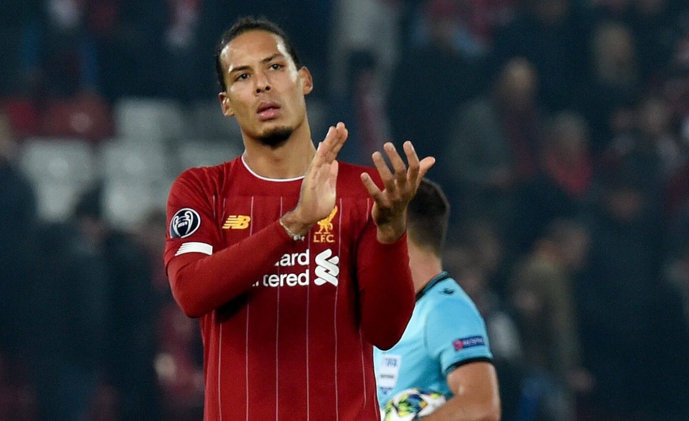 Virgil Van Dijk is big inspiration for Liverpool as they chase the EPL title