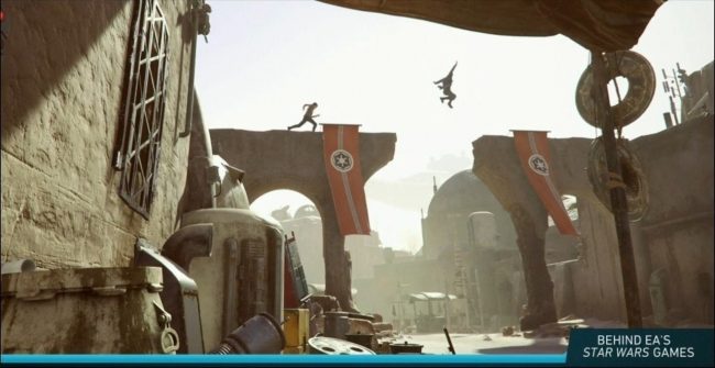 Visceral Games Concept Art for untitled Star Wars game