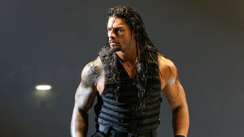 Roman Reigns in the WWE back in 2013