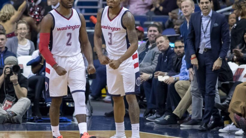 Bradley Beal and John Wall