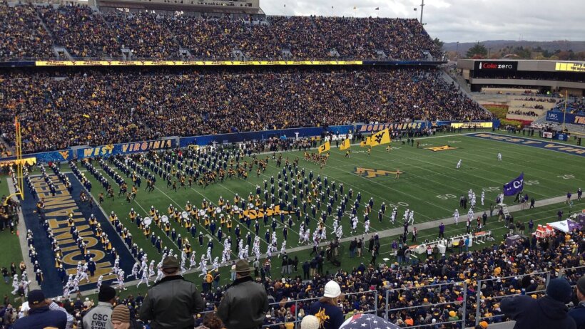 West Virginia Mountaineers at Milan Puskar Stadium