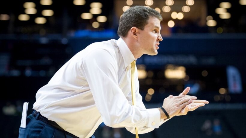 LSU coach Will Wade on the sideline during his tenure at VCU.