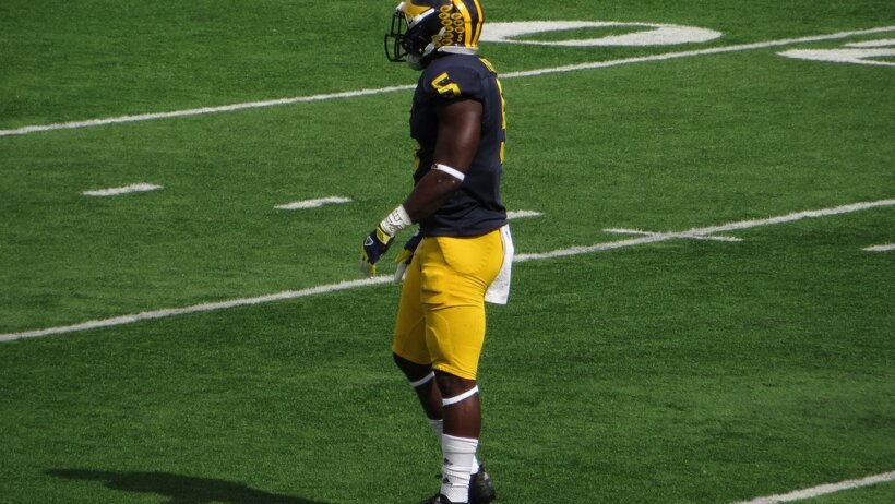 Jabrill Peppers with Michigan in 2015