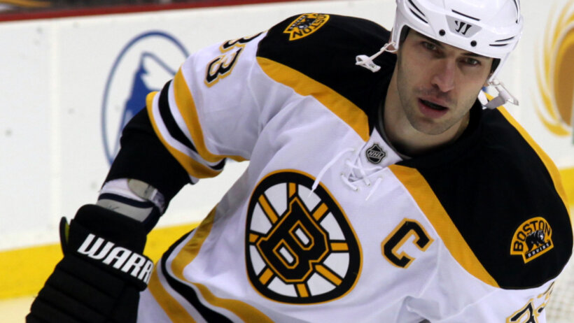 Boston Bruins captain Zdeno Chara