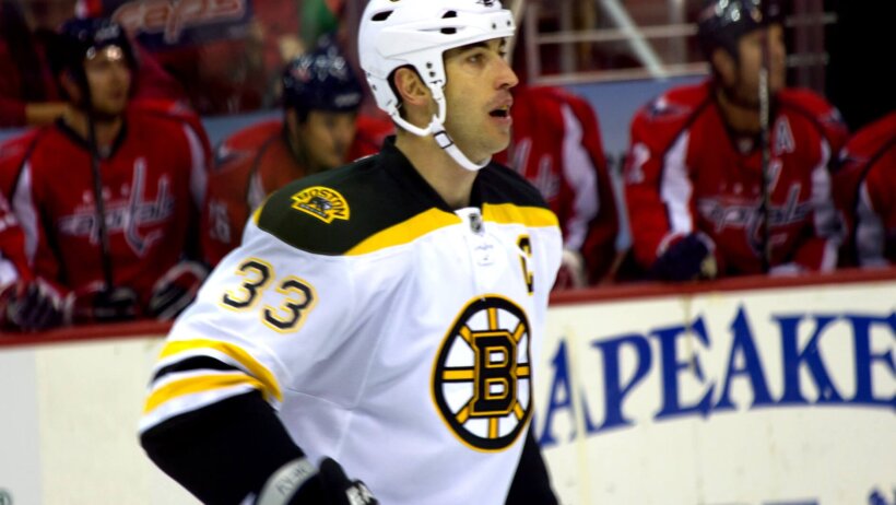 Bruins Zdeno Chara