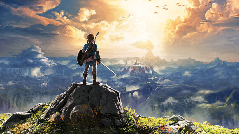Still from The Legend of Zelda: Breath of the Wild.