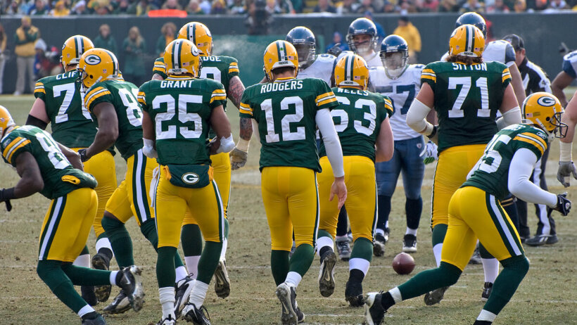 Aaron Rodgers and the Green Bay Packers