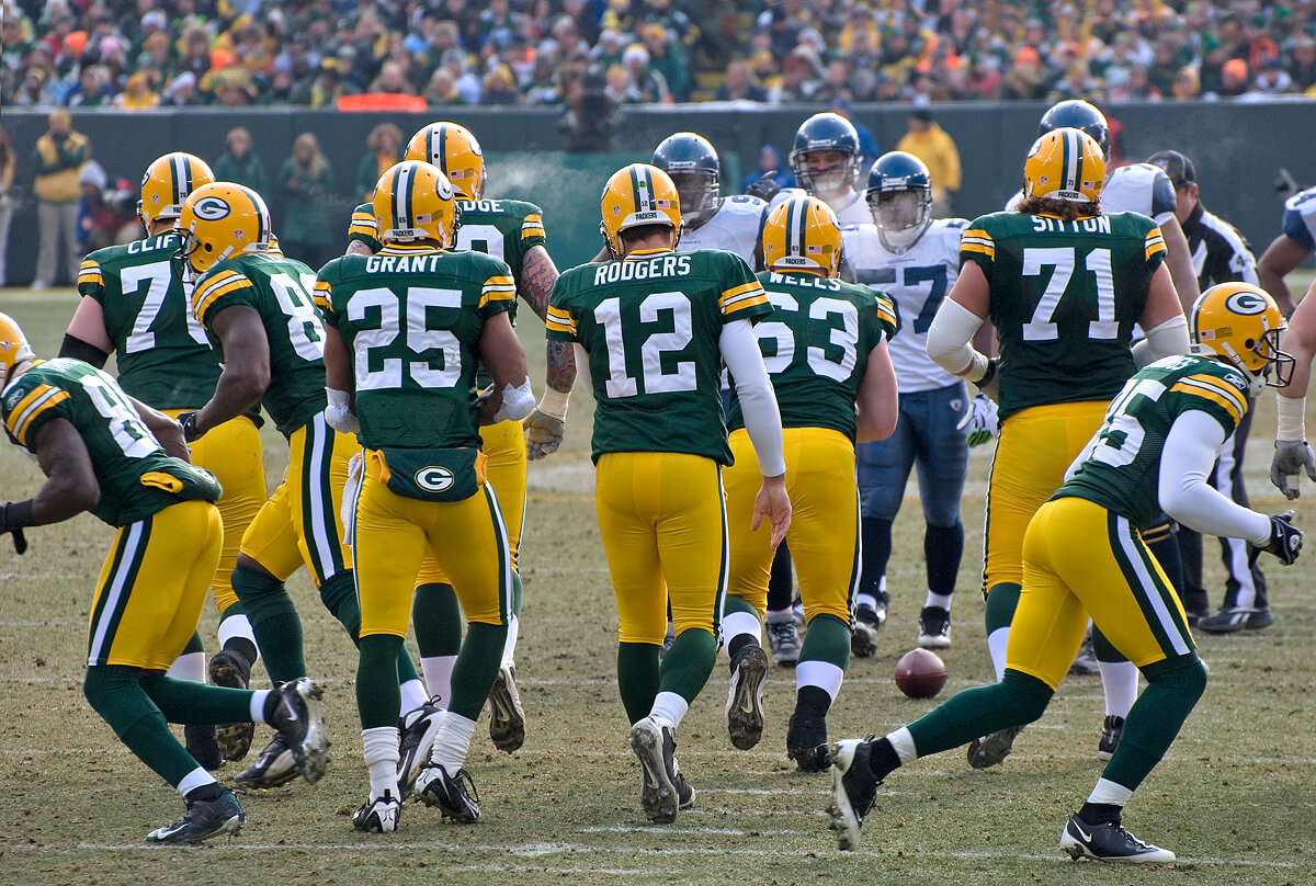Aaron Rodgers and the Green Bay Packers