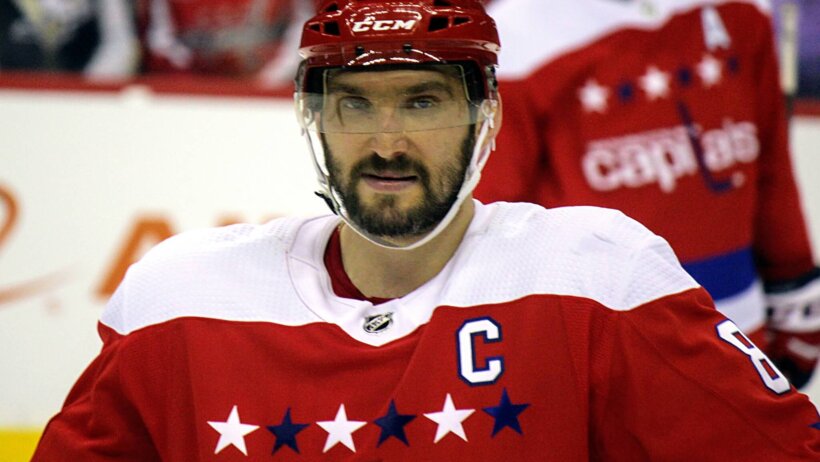 Alex Ovechkin won the Rocket Richard trophy last season, scoring 51 goals
