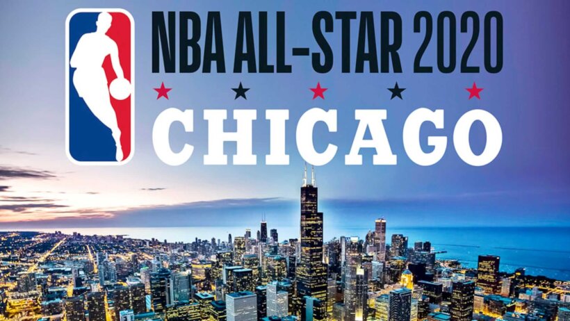 NBA All-Star 2020 banner
