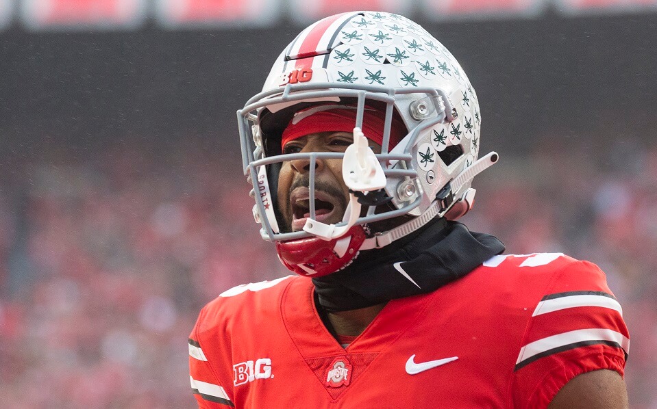 Damon Arnette led Ohio State with 7 tackles against Wisconsin.