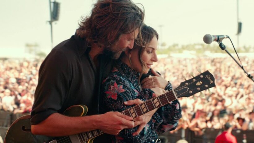 Lady Gaga and Bradley Cooper