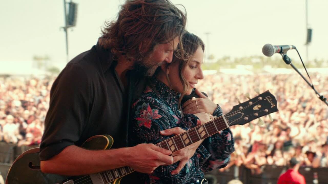 Lady Gaga and Bradley Cooper