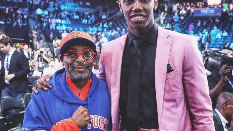 RJ Barrett Spike Lee