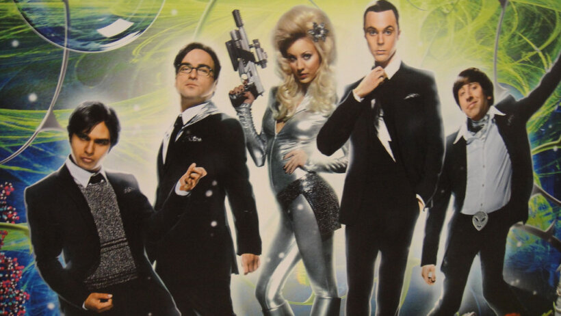 Comic Con poster for Big Bang Theory