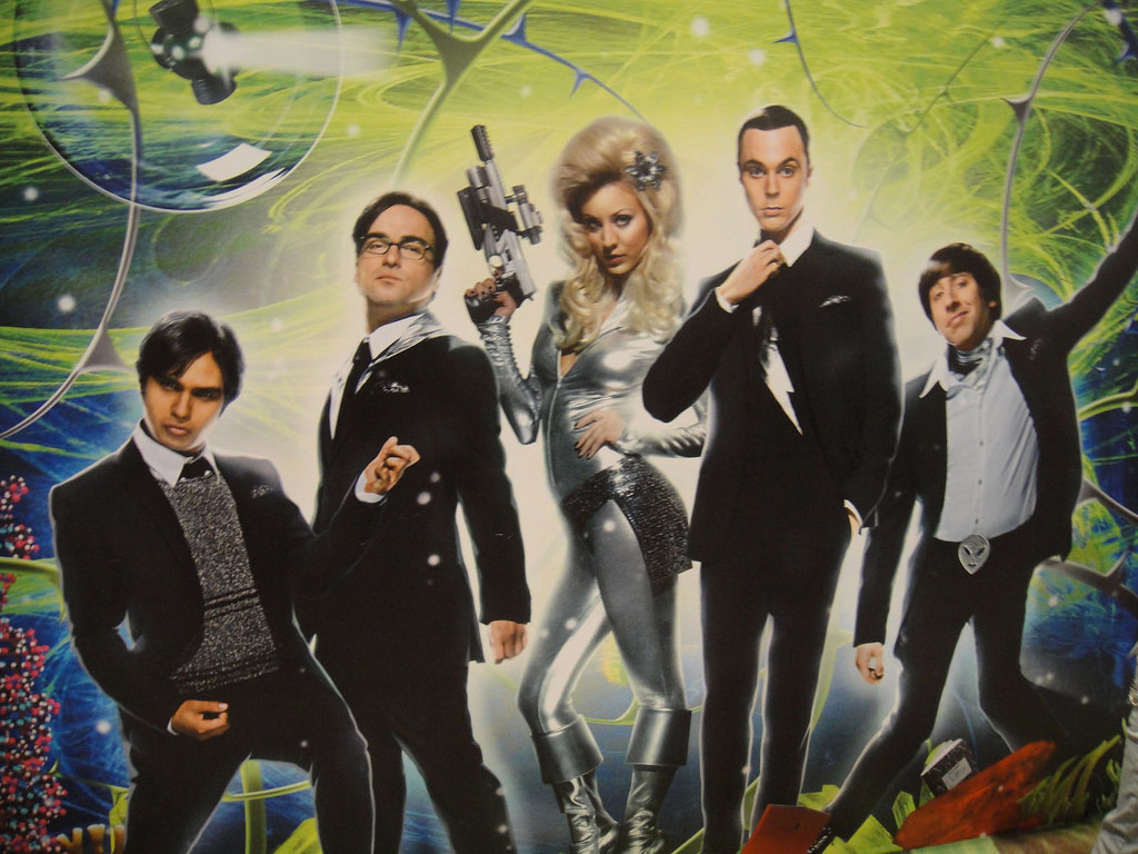 Comic Con poster for Big Bang Theory