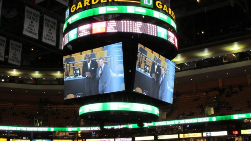 Boston Celtics TD Garden