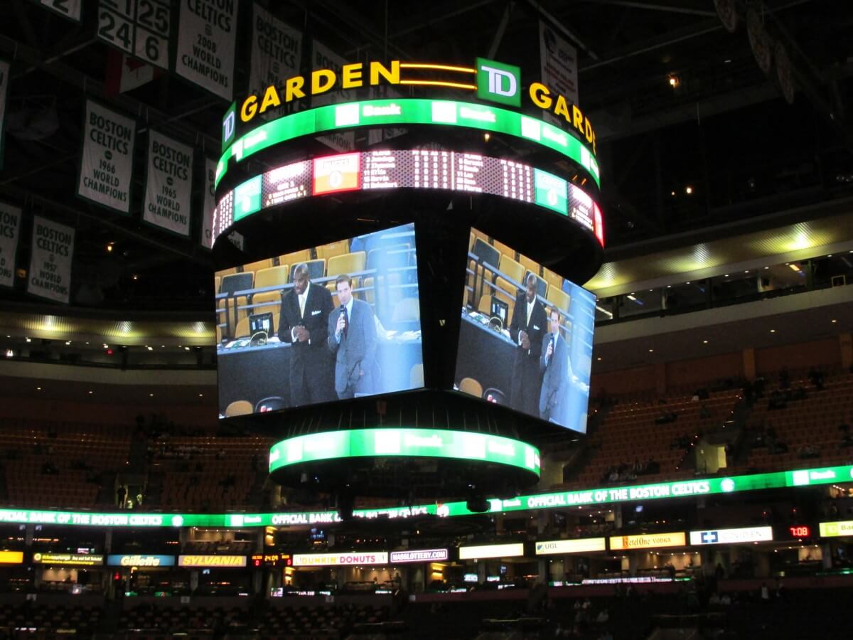 Boston Celtics TD Garden