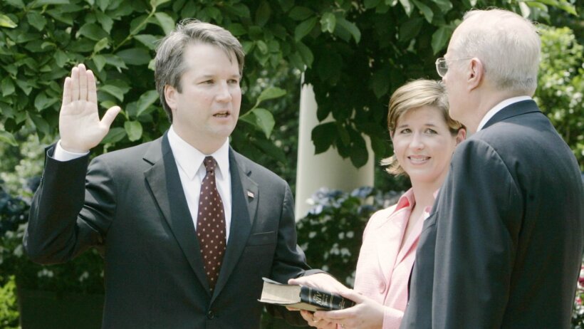 Swearing-In Ceremony for Brett Kavanaugh to the U.S. Court of Appeals for the District of Columbia Circuit.
