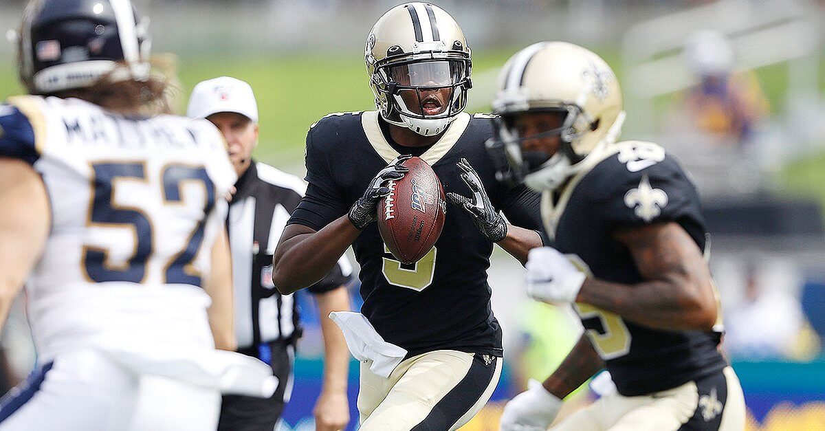 Teddy Bridgewater in the pocket during practice.