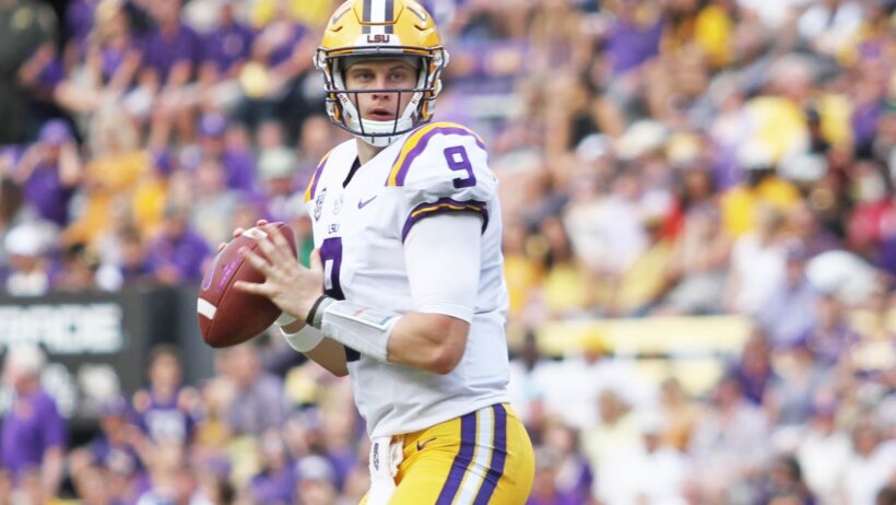 Joe Burrow has made the most of his opportunity to start at LSU