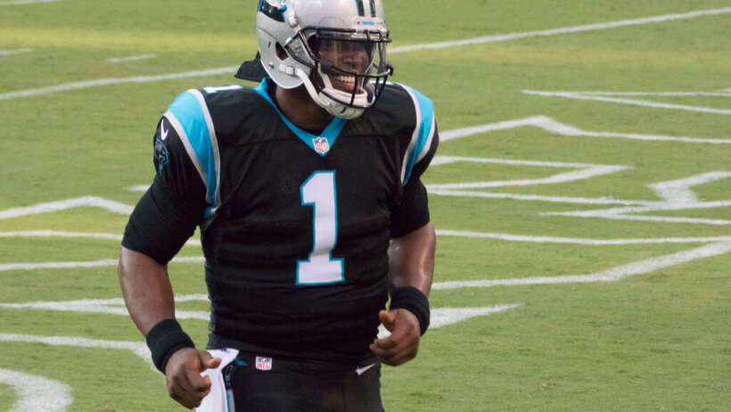 Cam Newtown Will Grier odds carolina panthers
