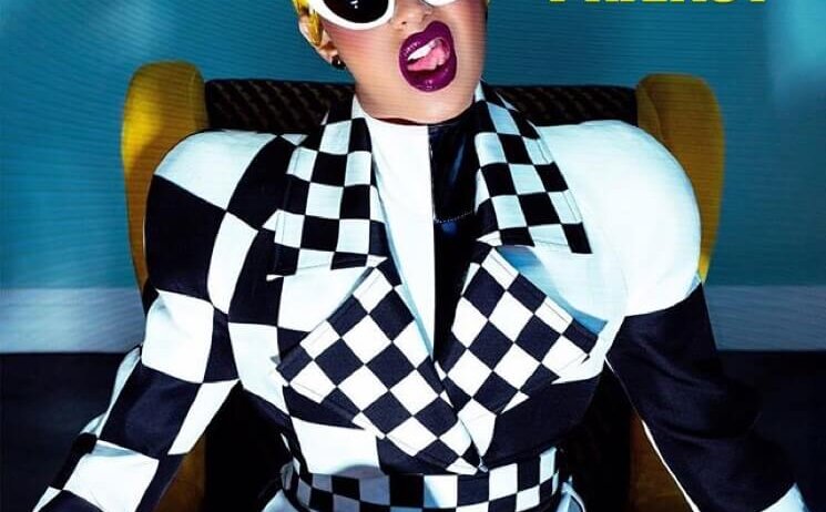 Cover art from Cardi B's debut album, "Invasion of Privacy"