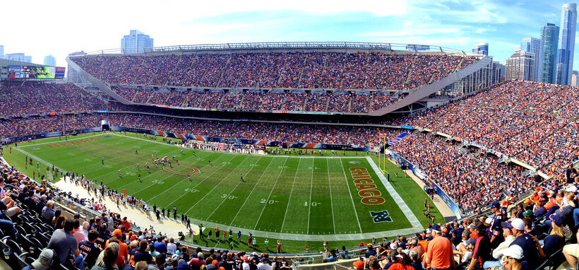 Soldier Field in Chicago