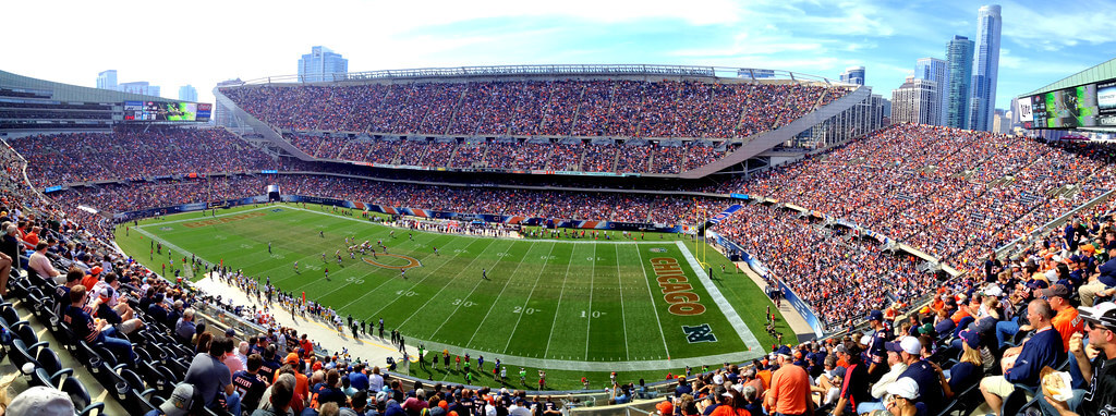 Soldier Field in Chicago