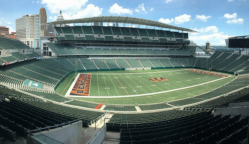 Cincinnati Bengals Paul Brown Stadium