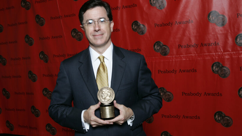 Colbert at the Peabodys