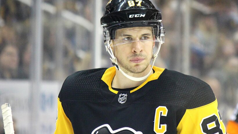 Penguins Center Sidney Crosby leads the team with 17 points in 17 games this season.