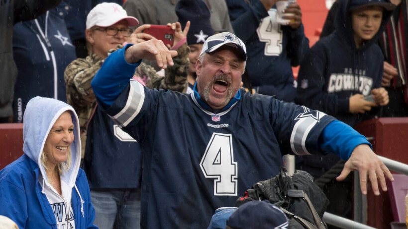 Angry Dallas Cowboys fans.